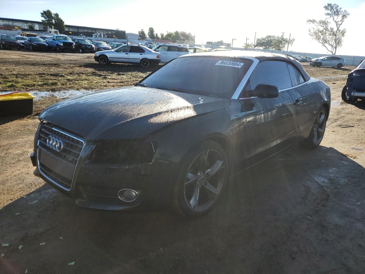 Lot #3042108191 2011 AUDI A5 PREMIUM