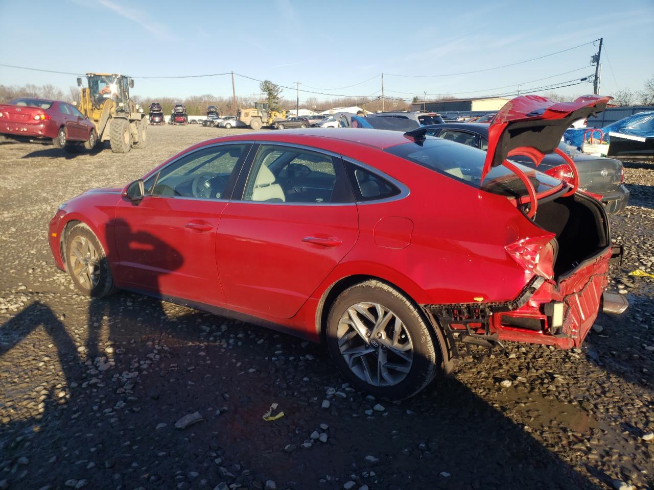 Lot #3024250904 2020 HYUNDAI SONATA SEL