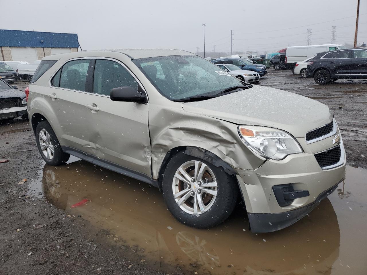 Lot #3033050043 2015 CHEVROLET EQUINOX LS