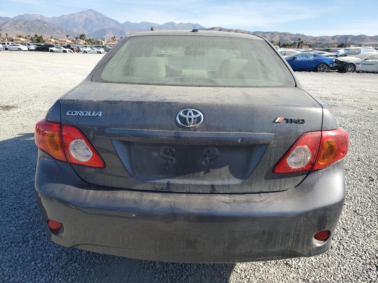 Lot #3028869094 2009 TOYOTA COROLLA BA