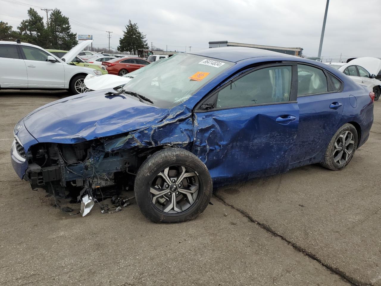  Salvage Kia Forte