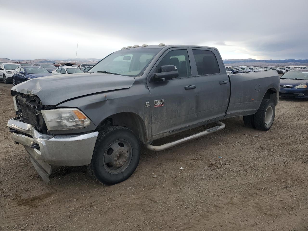 DODGE RAM 3500 ST