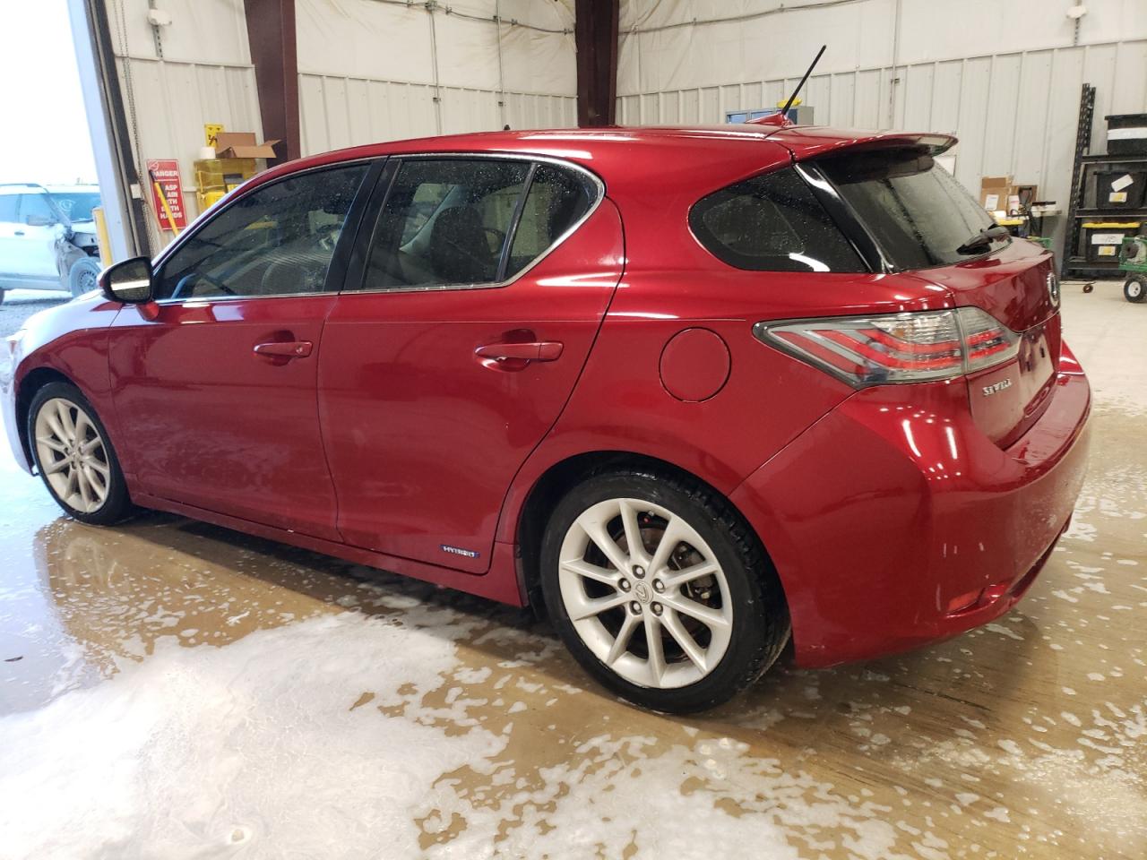 Lot #3048316722 2011 LEXUS CT 200