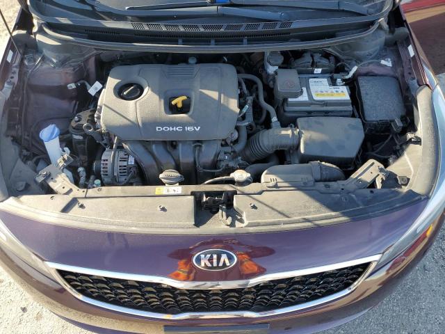 VIN 3KPFK4A73JE267956 2018 KIA FORTE no.11