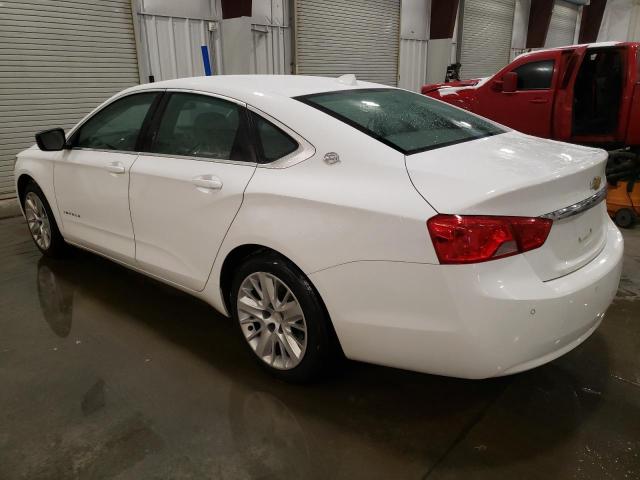 CHEVROLET IMPALA LS 2014 white sedan 4d gas 1G11Y5SL0EU130466 photo #3