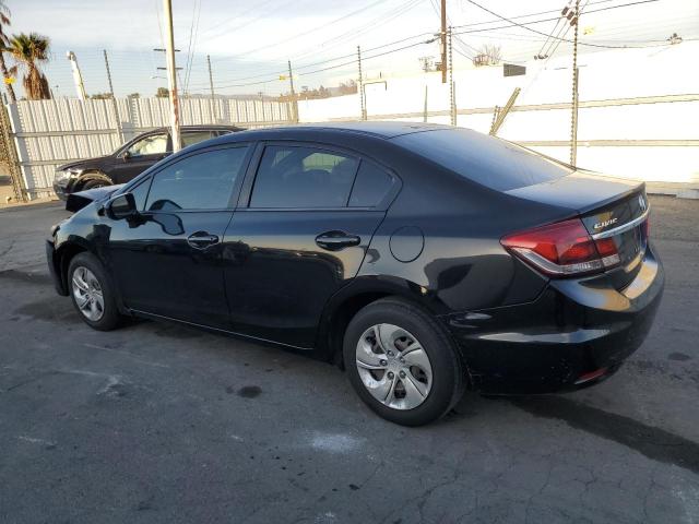 Vin: 19xfb2f50fe247442, lot: 86846504, honda civic lx 20152