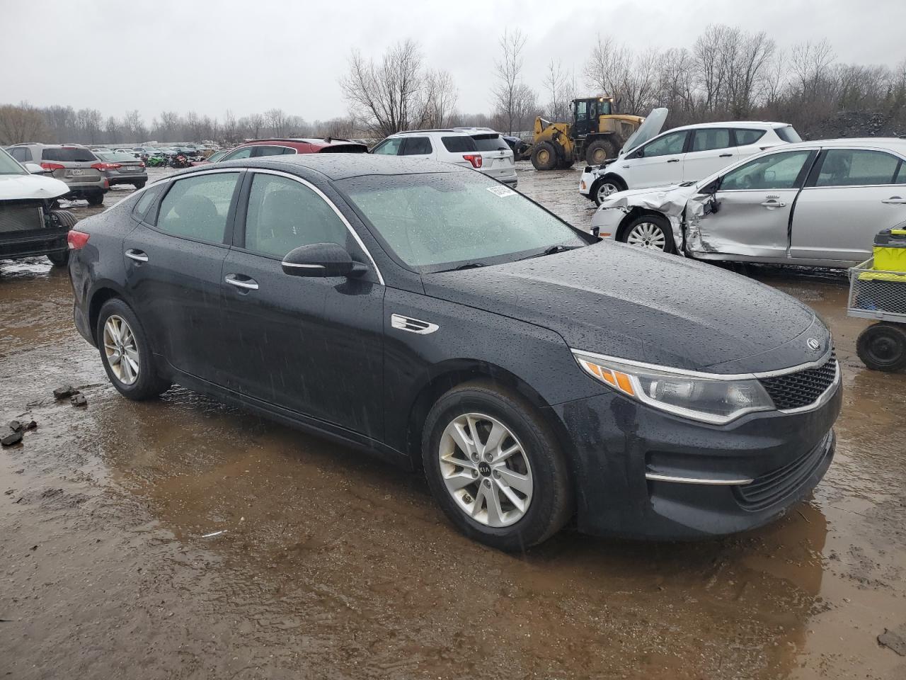 Lot #3027087777 2016 KIA OPTIMA LX