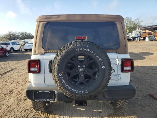 VIN 1C4HJXDN7MW751646 2021 JEEP WRANGLER no.6