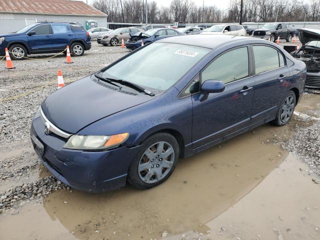 2006 HONDA CIVIC LX #3030637200