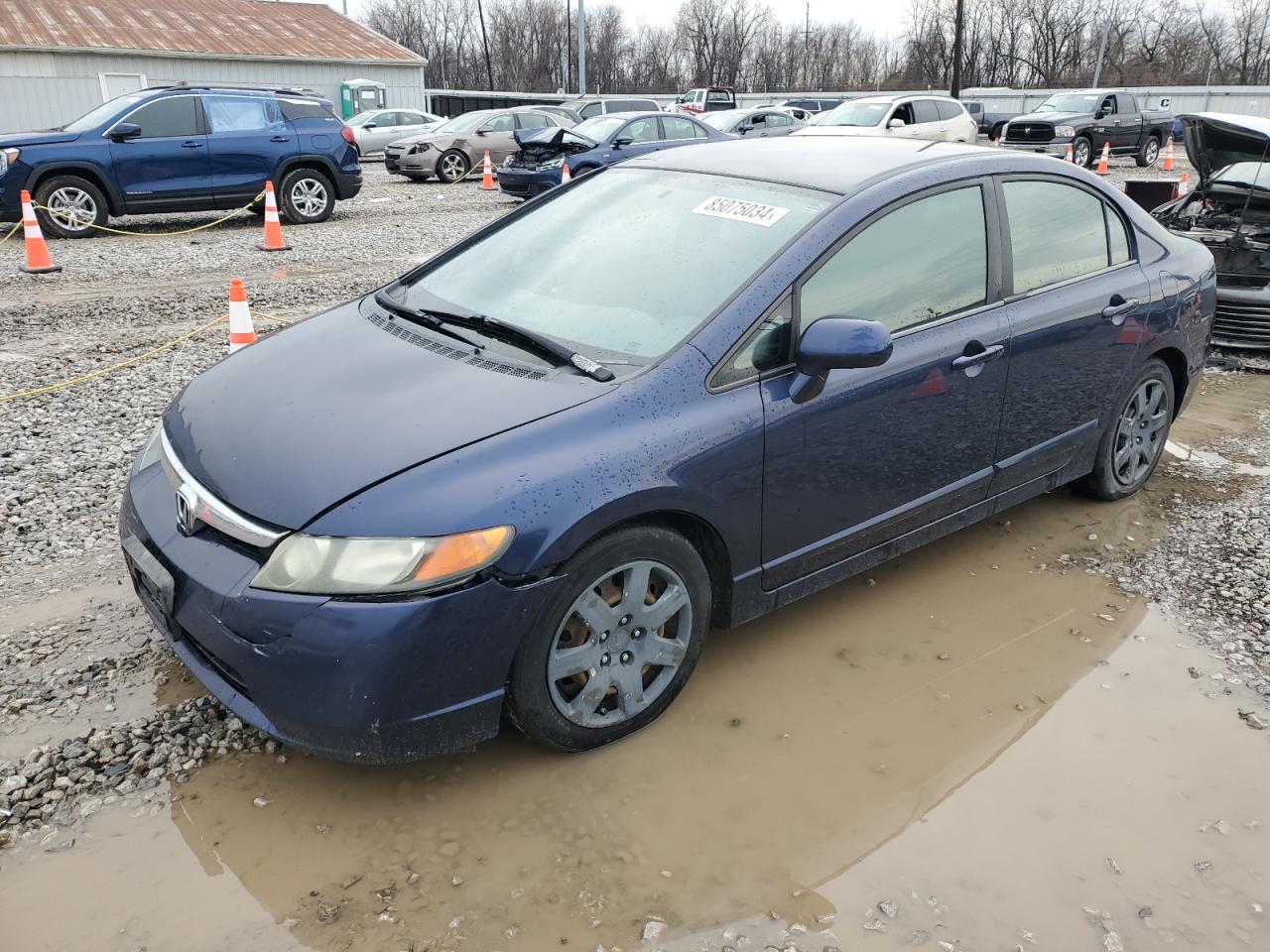 Lot #3030637200 2006 HONDA CIVIC LX