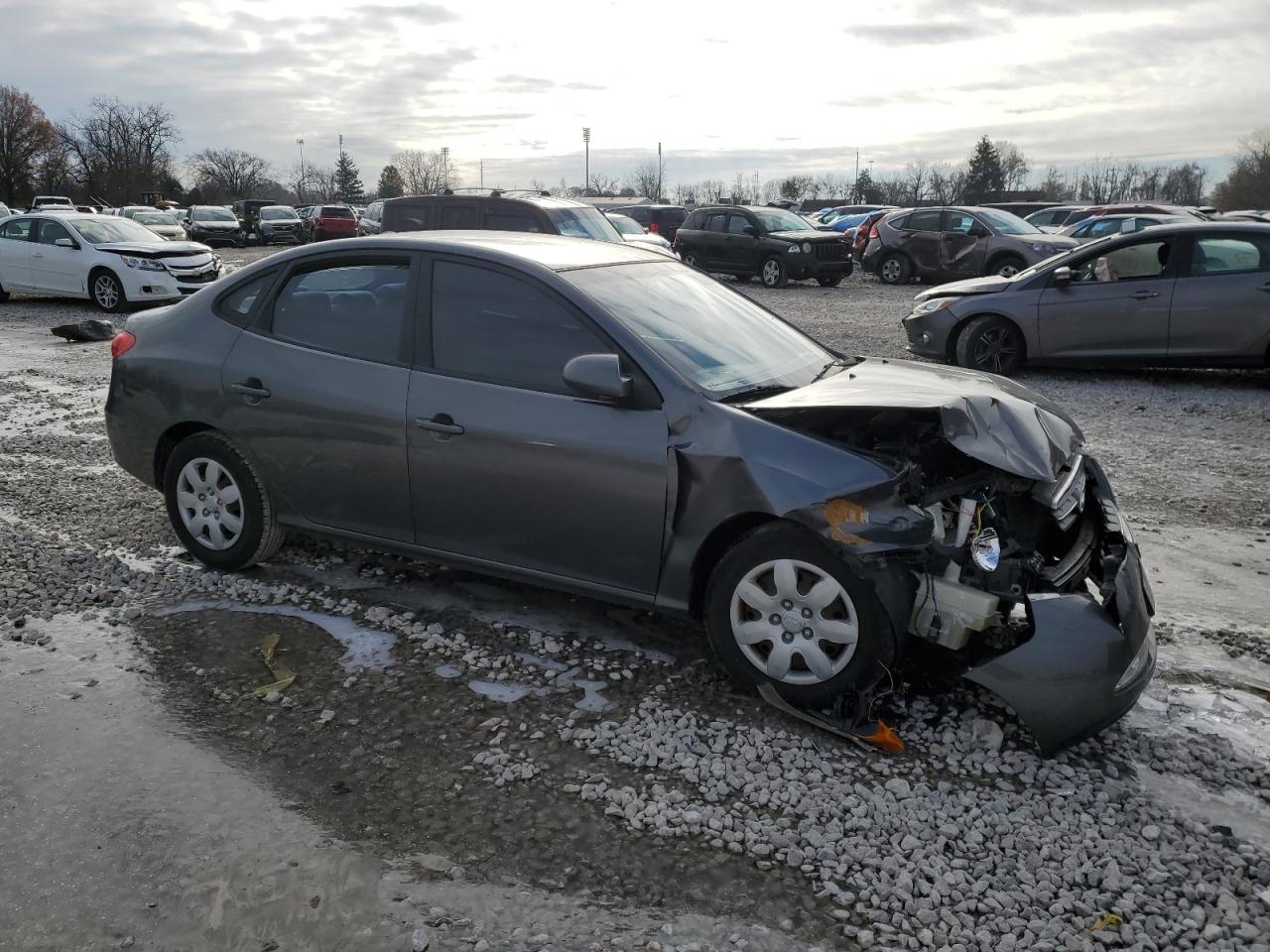 Lot #3027009874 2008 HYUNDAI ELANTRA GL