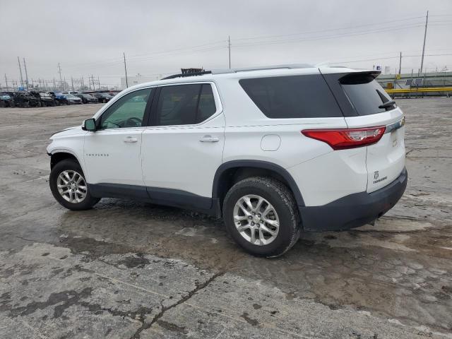 Vin: 1gnergkw6jj213317, lot: 86430644, chevrolet traverse lt 20182