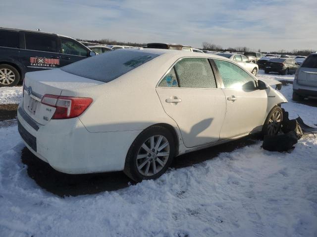 TOYOTA CAMRY HYBR 2014 white  hybrid engine 4T1BD1FK1EU099175 photo #4