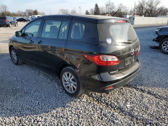 VIN JM1CW2BL5D0148343 2013 MAZDA 5 no.2