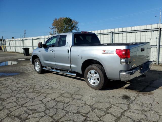 TOYOTA TUNDRA DOU 2007 silver crew pic gas 5TFRV58137X025317 photo #3