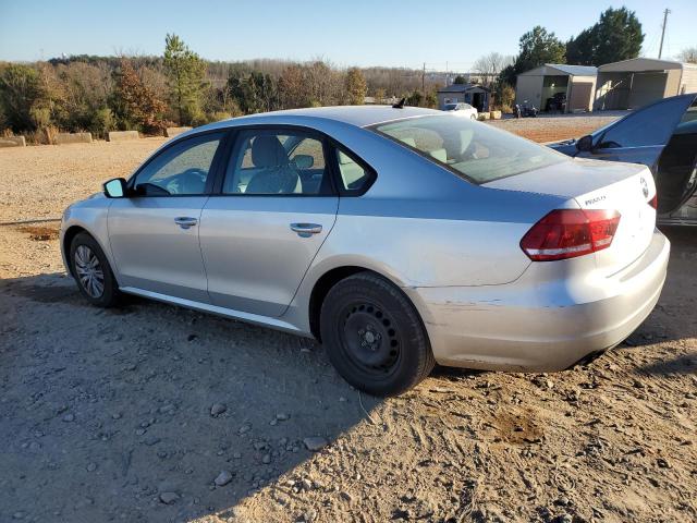 VOLKSWAGEN PASSAT S 2015 silver  gas 1VWAS7A30FC029406 photo #3