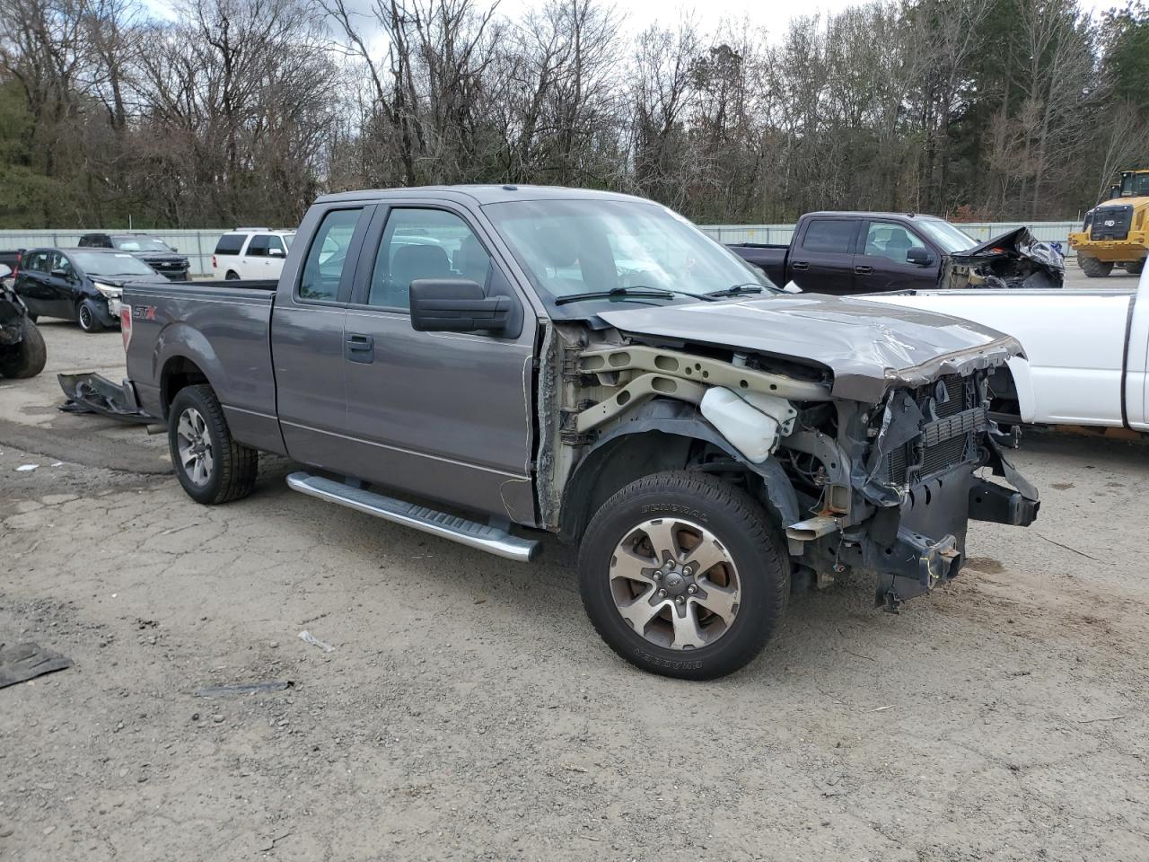 Lot #3042041193 2014 FORD F150 SUPER