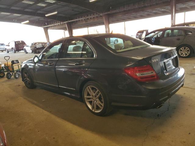 VIN WDDGF8AB8EG236170 2014 MERCEDES-BENZ C-CLASS no.2