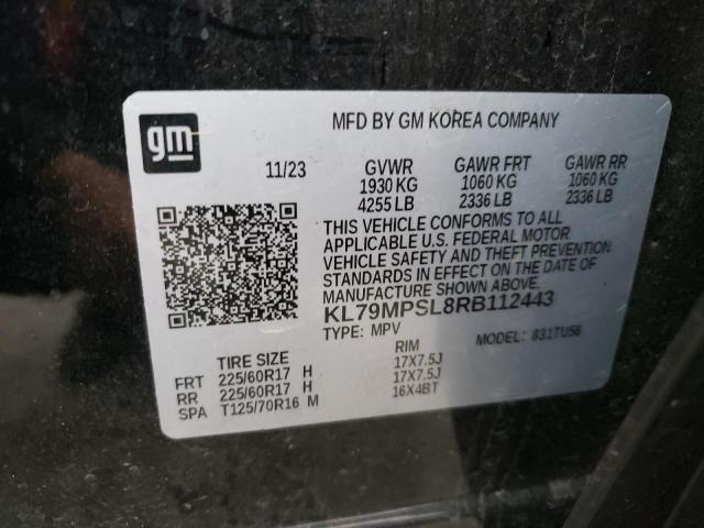 2024 CHEVROLET TRAILBLAZE - KL79MPSL8RB112443