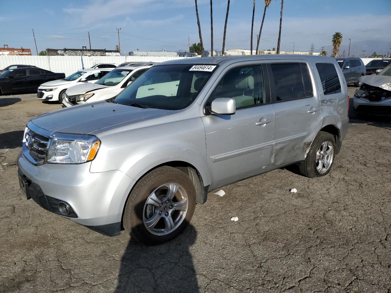 Lot #3030427501 2012 HONDA PILOT EXL