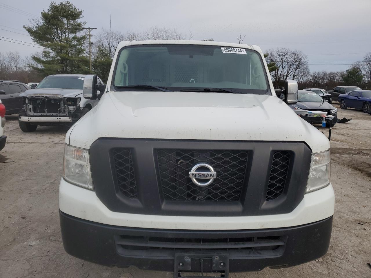 Lot #3031362721 2018 NISSAN NV 2500 S