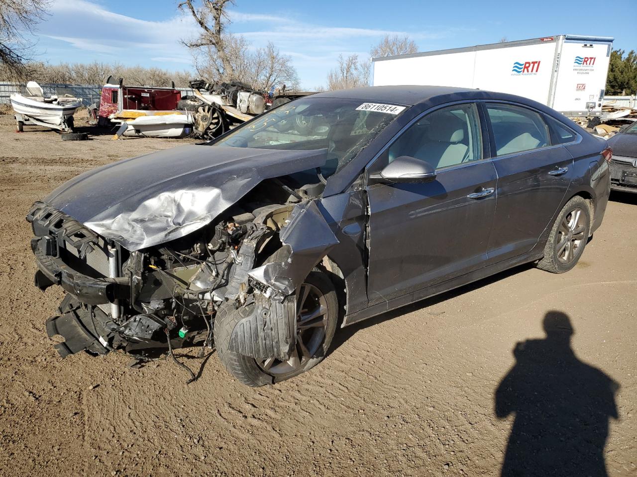  Salvage Hyundai SONATA