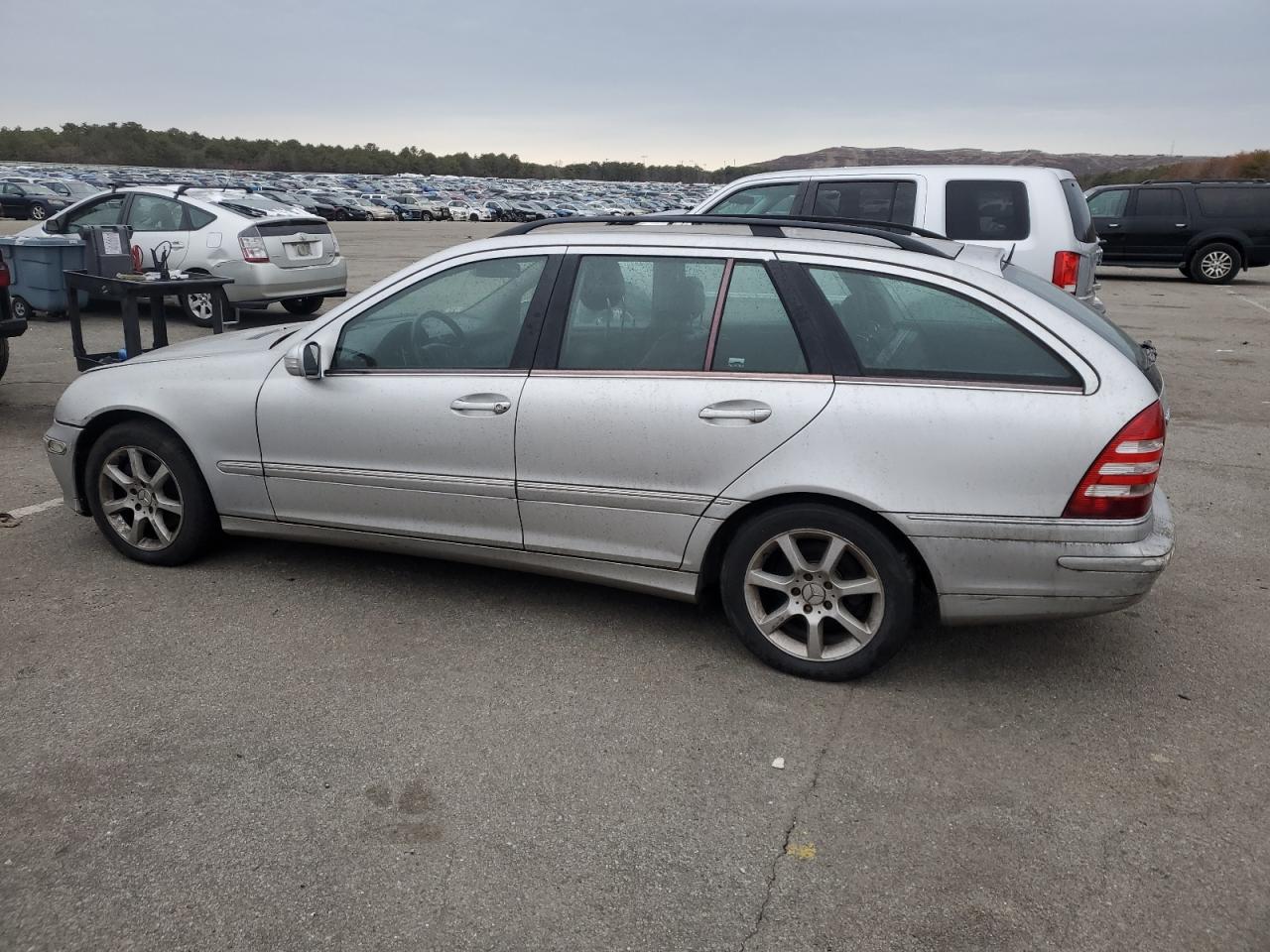 Lot #3034284188 2005 MERCEDES-BENZ C-CLASS