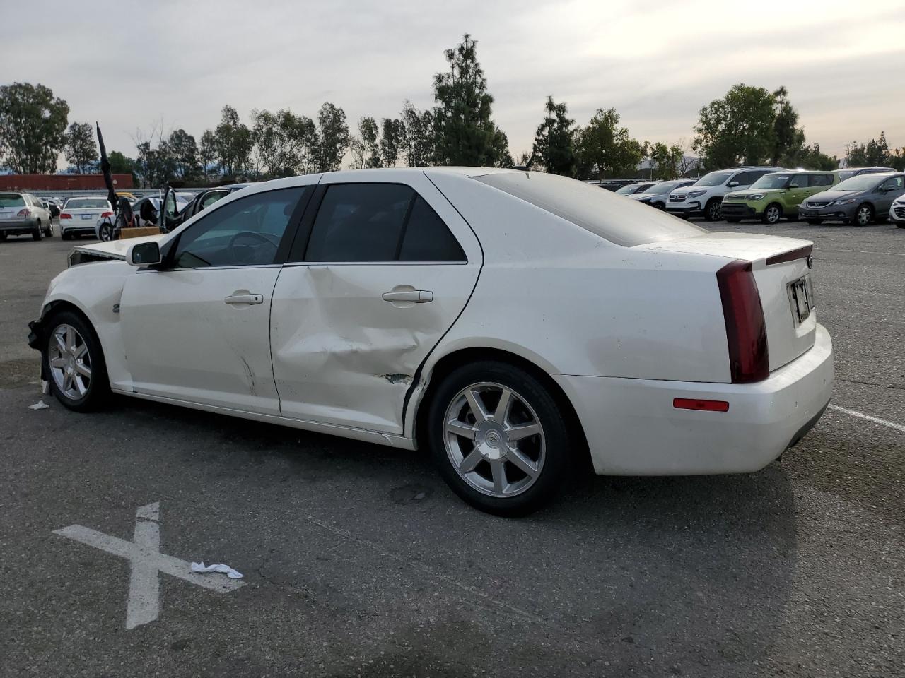 Lot #3033082027 2007 CADILLAC STS