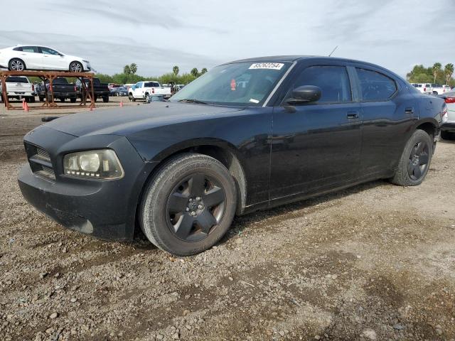 DODGE CHARGER 2008 black sedan 4d gas 2B3KA43RX8H161035 photo #1