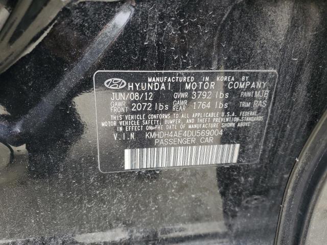 VIN KMHDH4AE4DU569004 2013 HYUNDAI ELANTRA no.12