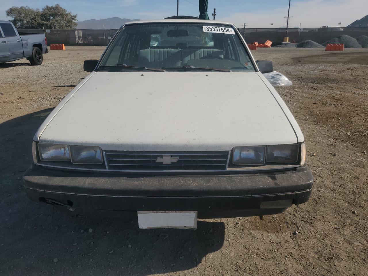 Lot #3025979949 1988 CHEVROLET NOVA