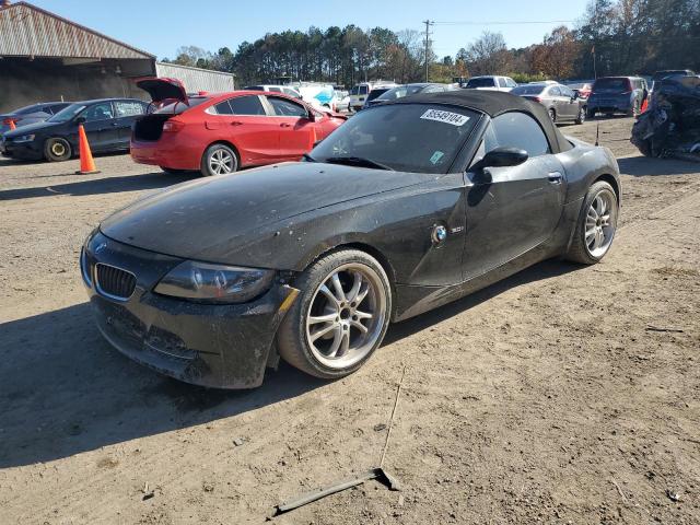 BMW Z4 3.0 2007 black converti gas 4USBU33537LW71199 photo #1