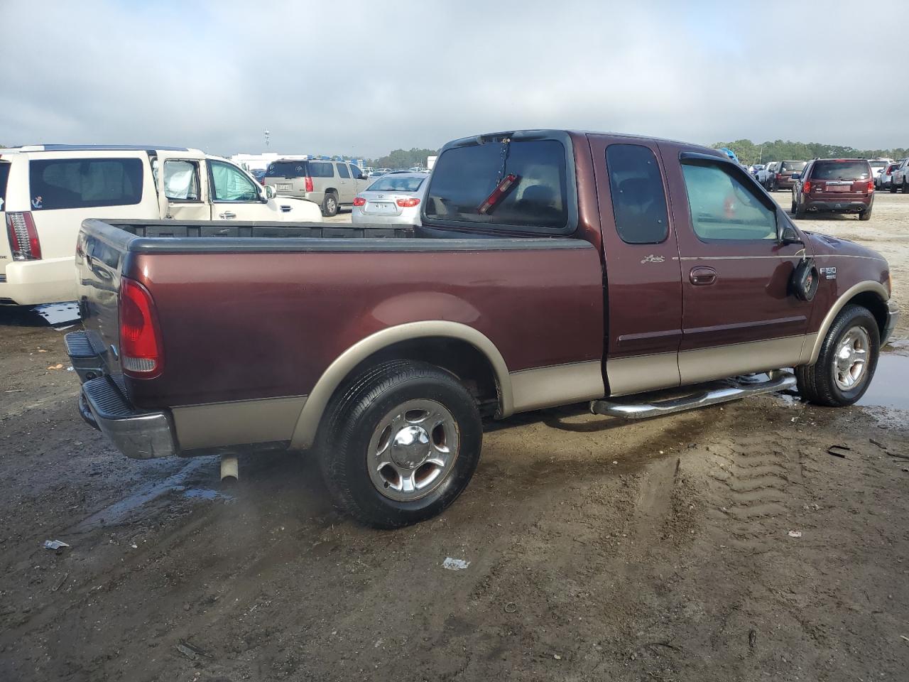 Lot #3029693116 2001 FORD F-150