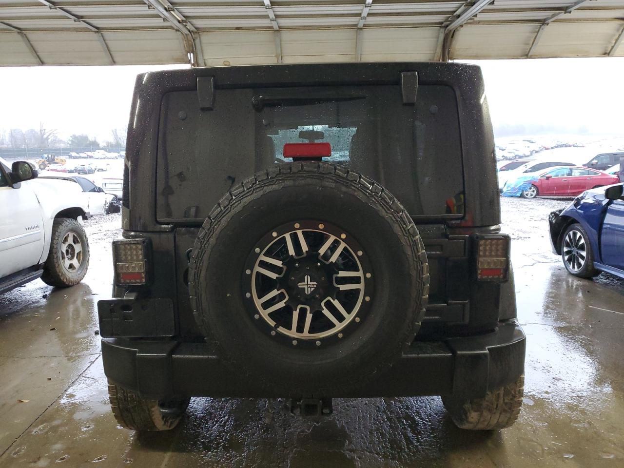 Lot #3044683255 2014 JEEP WRANGLER U