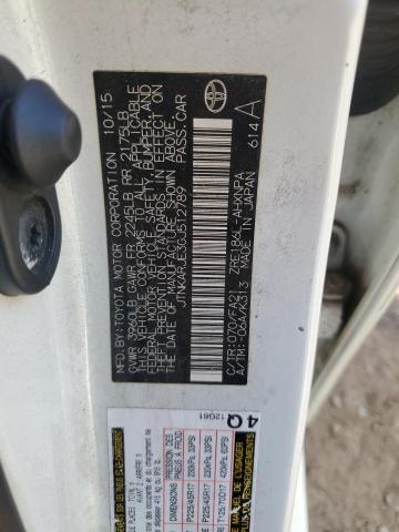2016 TOYOTA SCION IM - JTNKARJE3GJ512789