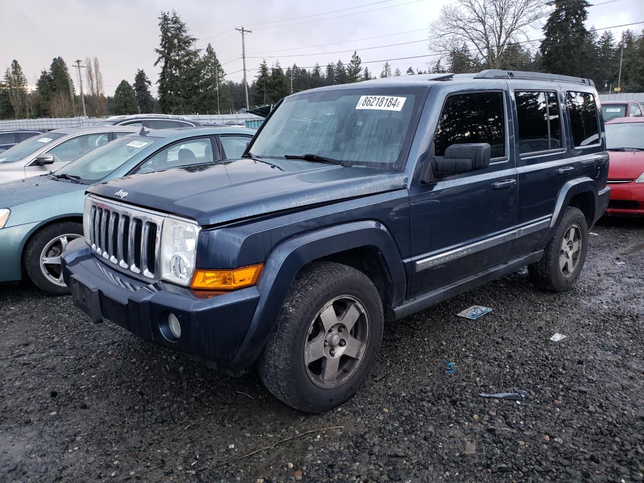 Lot #3049734112 2010 JEEP COMMANDER