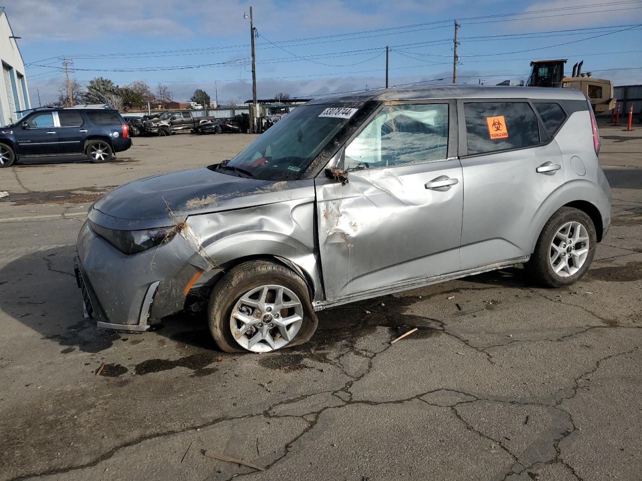  Salvage Kia Soul