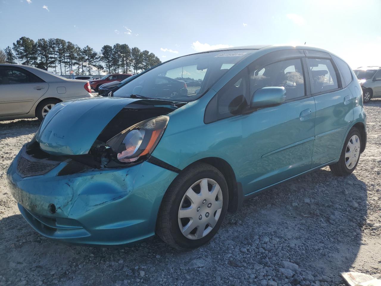  Salvage Honda Fit