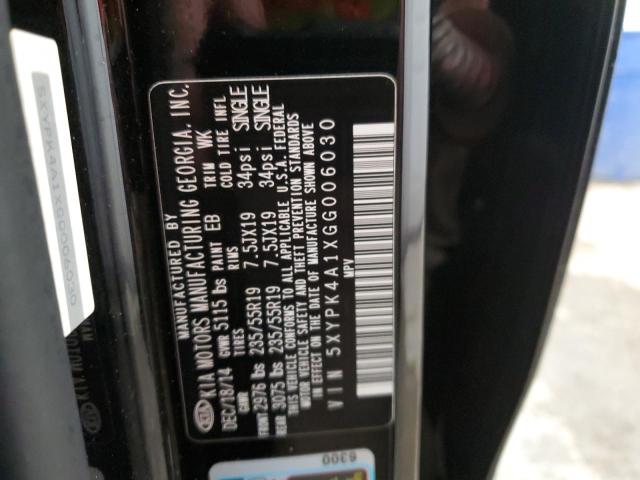 2016 KIA SORENTO SX - 5XYPK4A1XGG006030