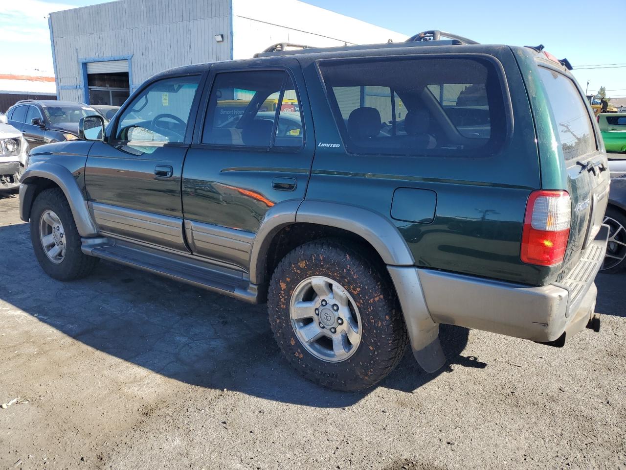 Lot #3024678589 2000 TOYOTA 4RUNNER LI