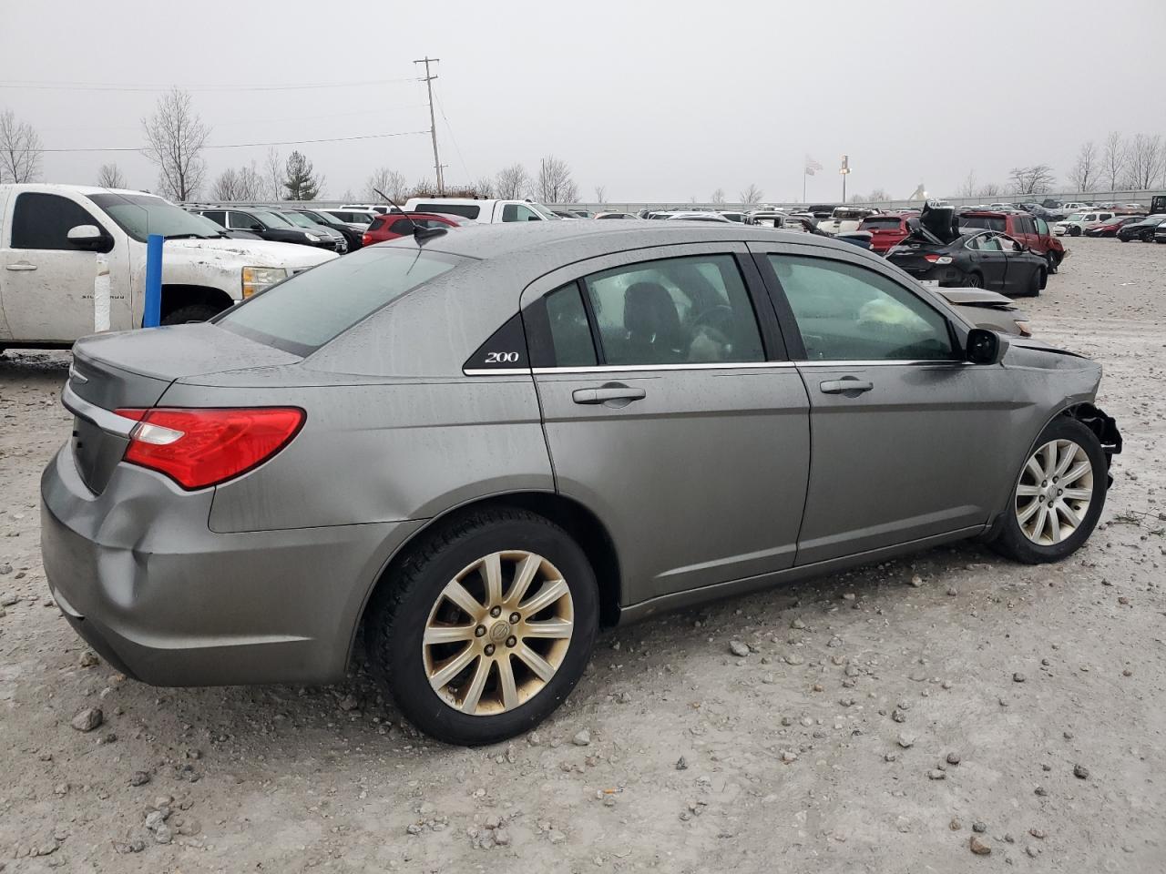 Lot #3045731355 2013 CHRYSLER 200 TOURIN