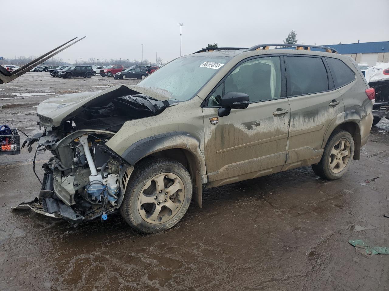  Salvage Subaru Forester