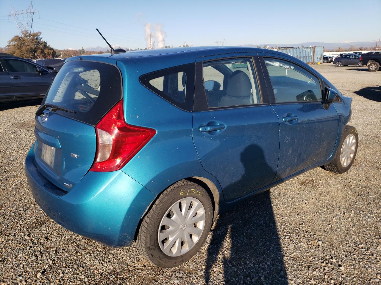 Lot #3044746985 2016 NISSAN VERSA NOTE