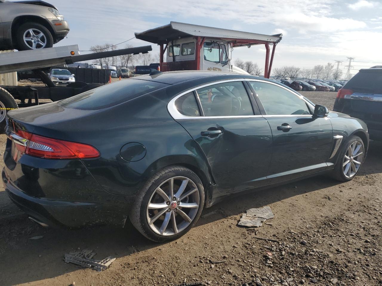 Lot #3033261849 2015 JAGUAR XF 3.0 SPO