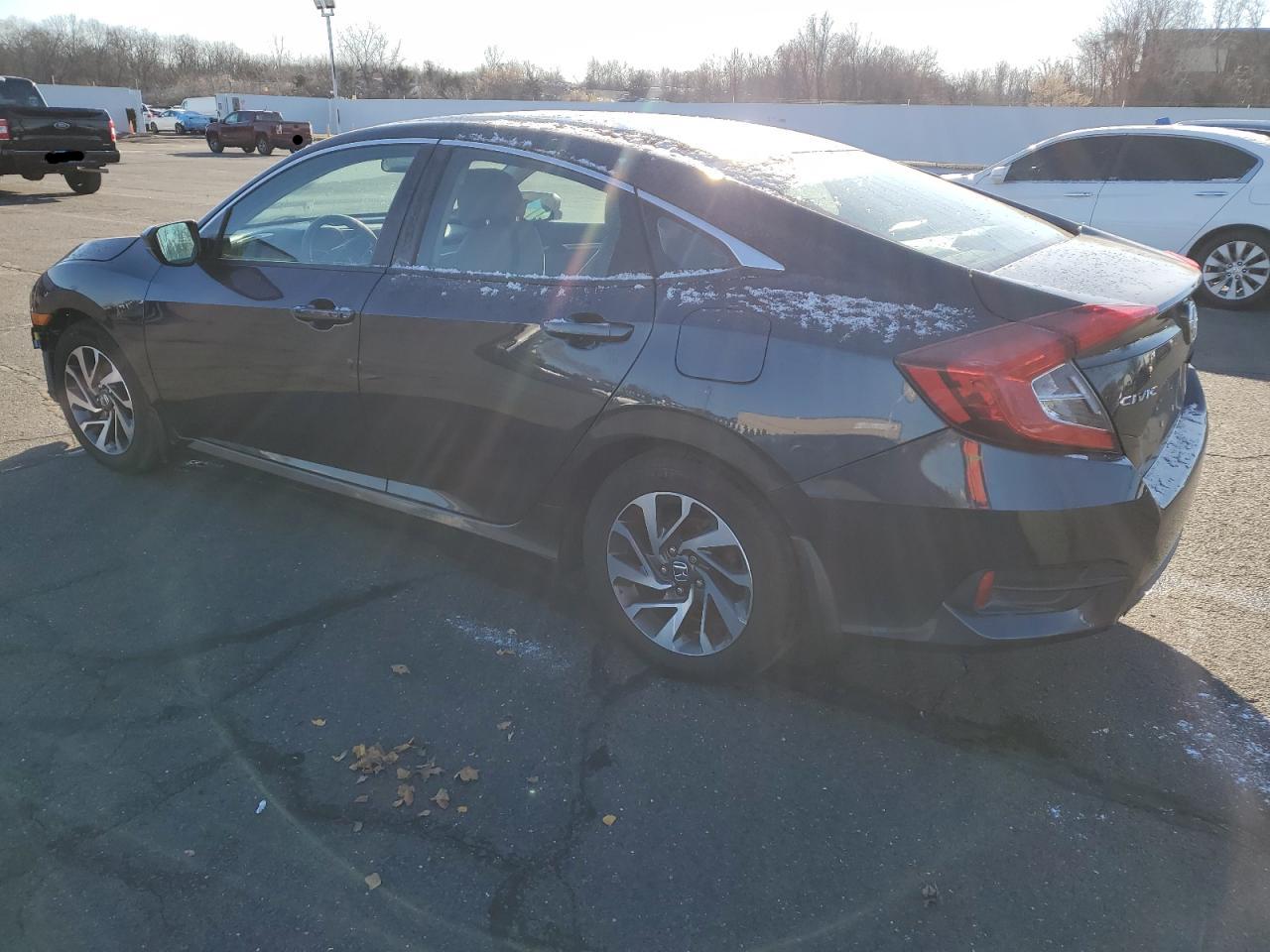 Lot #3025718369 2016 HONDA CIVIC EX