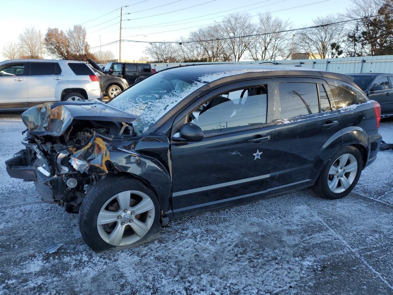  Salvage Dodge Caliber