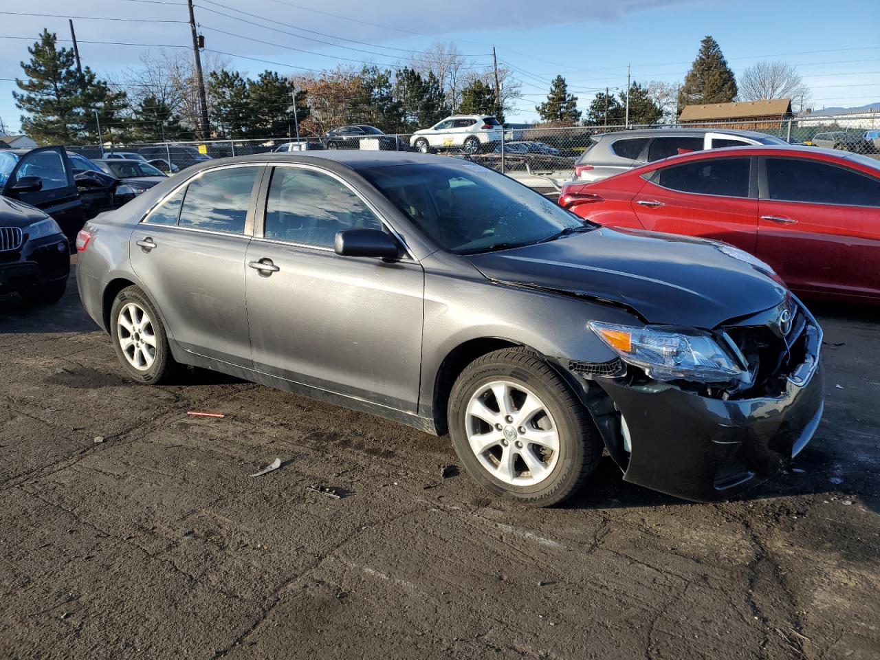 Lot #3033532084 2011 TOYOTA CAMRY SE