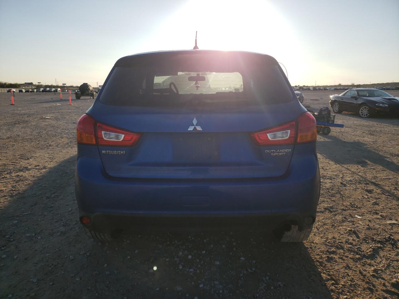 Lot #3028538920 2016 MITSUBISHI OUTLANDER