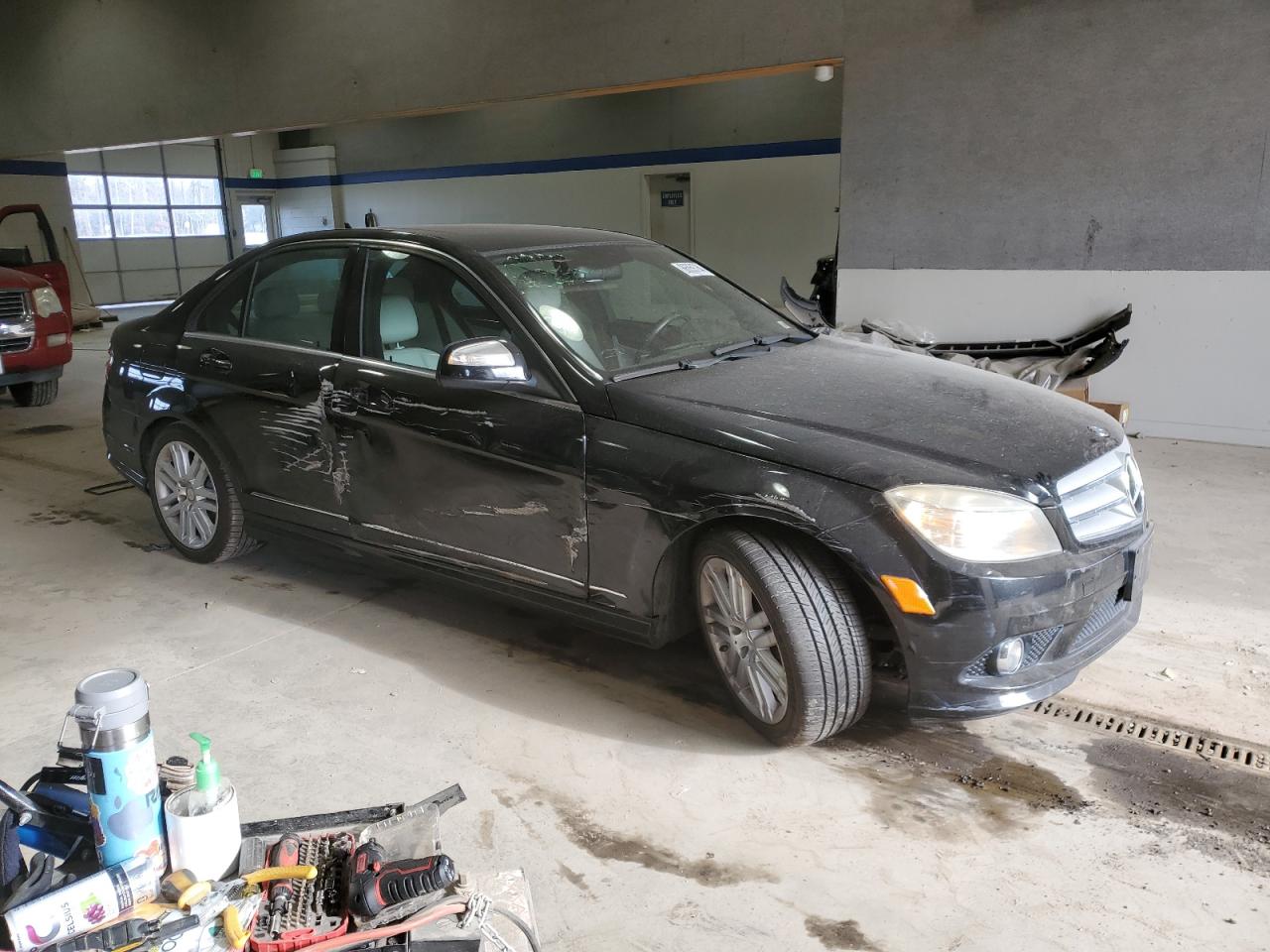 Lot #3040811780 2009 MERCEDES-BENZ C 300 4MAT