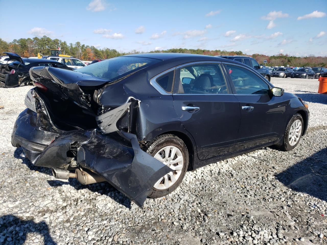 Lot #3033347821 2018 NISSAN ALTIMA 2.5